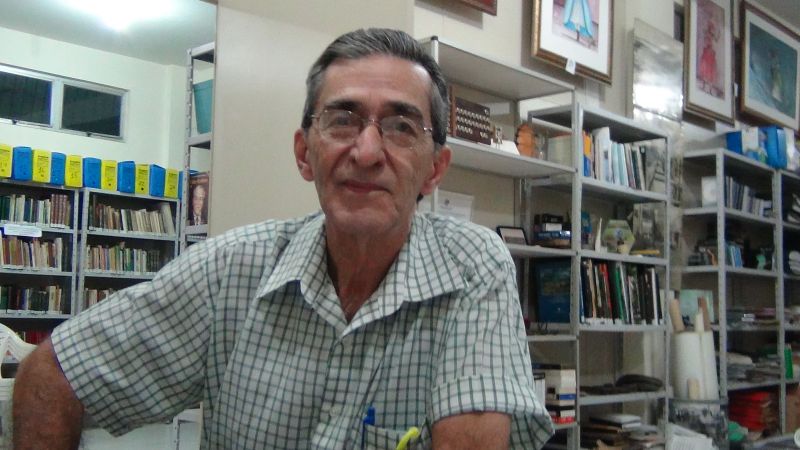 Manuel Dutra - Jornalista, professor na Universidade Federal do Pará